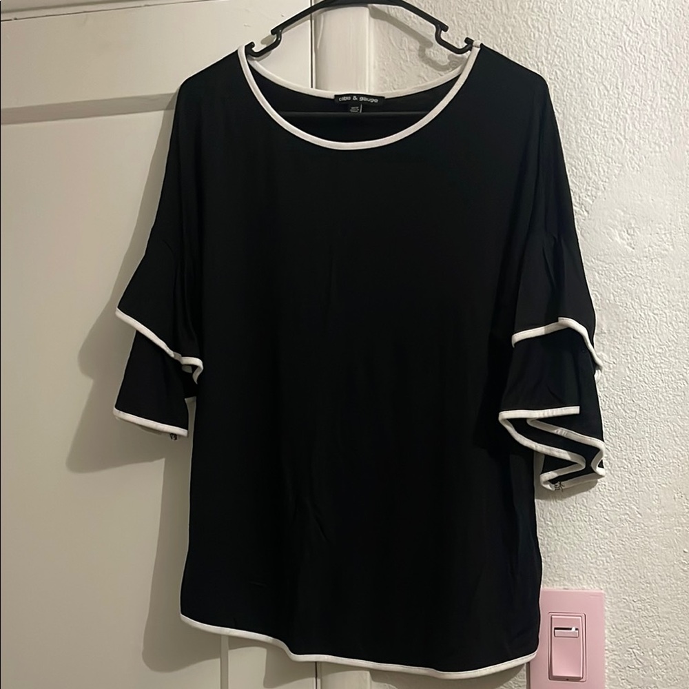 Loose work blouse